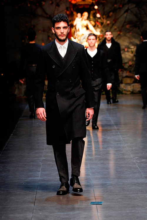 ドルチェ＆ガッバーナ(DOLCE&GABBANA) 2013-14年秋冬メンズコレクション  - 写真66