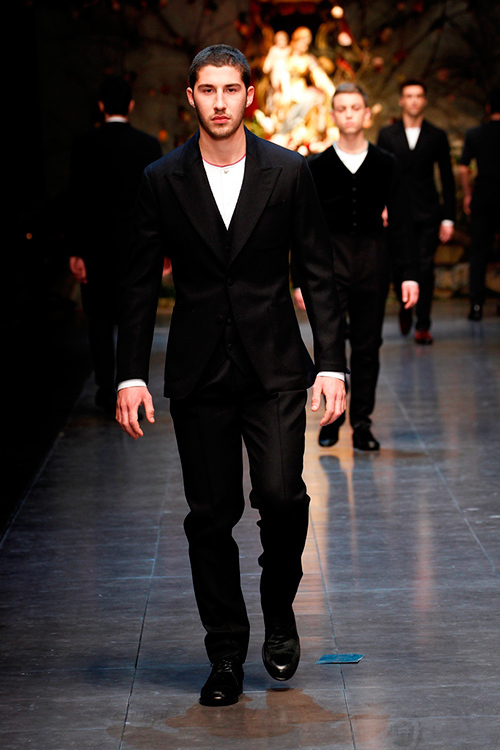 ドルチェ＆ガッバーナ(DOLCE&GABBANA) 2013-14年秋冬メンズコレクション  - 写真69