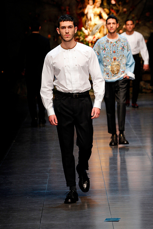 ドルチェ＆ガッバーナ(DOLCE&GABBANA) 2013-14年秋冬メンズコレクション  - 写真72