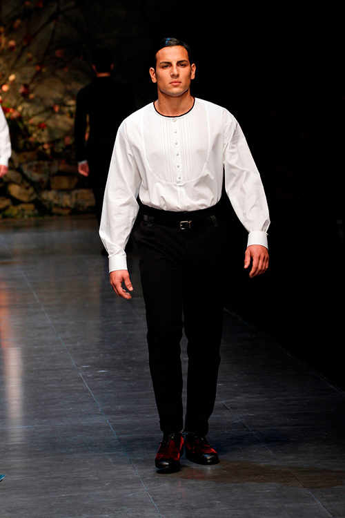 ドルチェ＆ガッバーナ(DOLCE&GABBANA) 2013-14年秋冬メンズコレクション  - 写真74