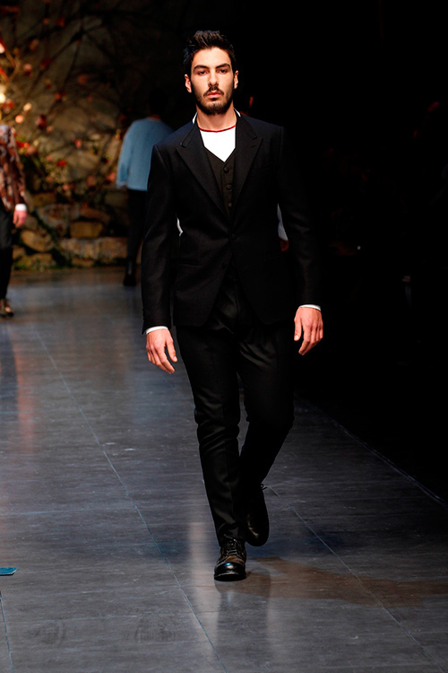 ドルチェ＆ガッバーナ(DOLCE&GABBANA) 2013-14年秋冬メンズコレクション  - 写真77