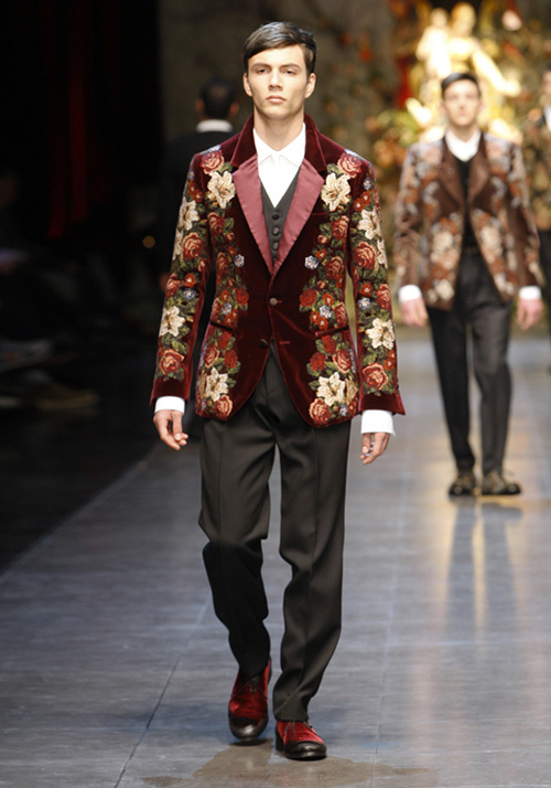 ドルチェ＆ガッバーナ(DOLCE&GABBANA) 2013-14年秋冬メンズコレクション  - 写真78