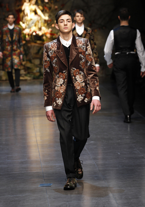 ドルチェ＆ガッバーナ(DOLCE&GABBANA) 2013-14年秋冬メンズコレクション  - 写真79