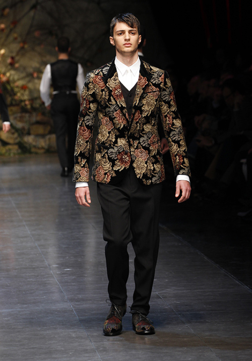 ドルチェ＆ガッバーナ(DOLCE&GABBANA) 2013-14年秋冬メンズコレクション  - 写真80