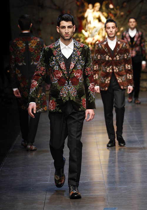 ドルチェ＆ガッバーナ(DOLCE&GABBANA) 2013-14年秋冬メンズコレクション  - 写真84