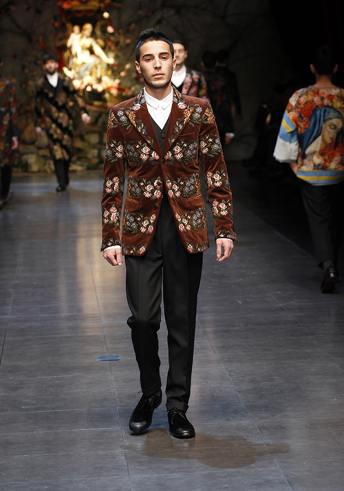 ドルチェ＆ガッバーナ(DOLCE&GABBANA) 2013-14年秋冬メンズコレクション  - 写真85