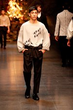 ドルチェ＆ガッバーナ 2013-14年秋冬メンズコレクション - シチリアの美とテーラリングへの忠誠｜写真10