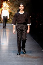ドルチェ＆ガッバーナ 2013-14年秋冬メンズコレクション - シチリアの美とテーラリングへの忠誠｜写真15