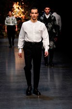 ドルチェ＆ガッバーナ 2013-14年秋冬メンズコレクション - シチリアの美とテーラリングへの忠誠｜写真22