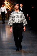 ドルチェ＆ガッバーナ 2013-14年秋冬メンズコレクション - シチリアの美とテーラリングへの忠誠｜写真34