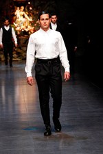 ドルチェ＆ガッバーナ 2013-14年秋冬メンズコレクション - シチリアの美とテーラリングへの忠誠｜写真40