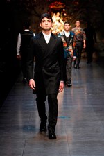 ドルチェ＆ガッバーナ 2013-14年秋冬メンズコレクション - シチリアの美とテーラリングへの忠誠｜写真45