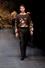 ドルチェ＆ガッバーナ 2013-14年秋冬メンズコレクション - シチリアの美とテーラリングへの忠誠｜写真53