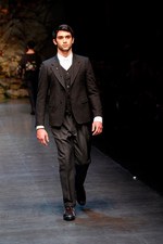 ドルチェ＆ガッバーナ 2013-14年秋冬メンズコレクション - シチリアの美とテーラリングへの忠誠｜写真56