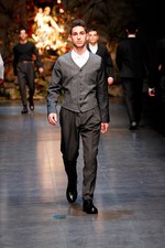 ドルチェ＆ガッバーナ 2013-14年秋冬メンズコレクション - シチリアの美とテーラリングへの忠誠｜写真61