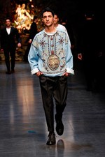 ドルチェ＆ガッバーナ 2013-14年秋冬メンズコレクション - シチリアの美とテーラリングへの忠誠｜写真73