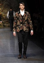 ドルチェ＆ガッバーナ 2013-14年秋冬メンズコレクション - シチリアの美とテーラリングへの忠誠｜写真80