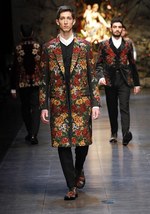 ドルチェ＆ガッバーナ 2013-14年秋冬メンズコレクション - シチリアの美とテーラリングへの忠誠｜写真81