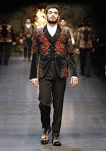 ドルチェ＆ガッバーナ 2013-14年秋冬メンズコレクション - シチリアの美とテーラリングへの忠誠｜写真82