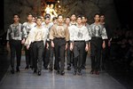 ドルチェ＆ガッバーナ 2013-14年秋冬メンズコレクション - シチリアの美とテーラリングへの忠誠｜写真88