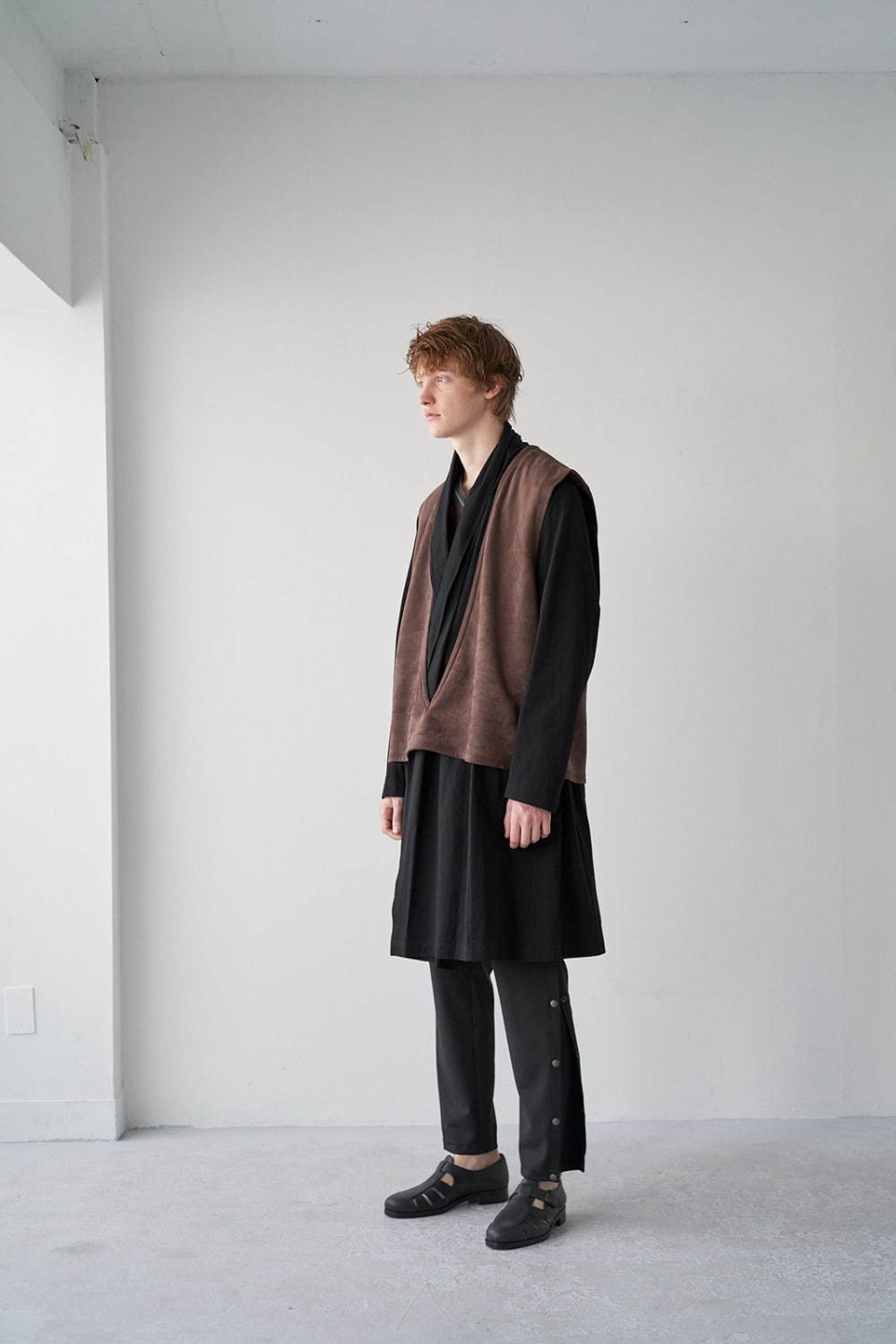 TROVE 2023AW / VUORI DOLMAN COAT（モッズコート）｜TROVE