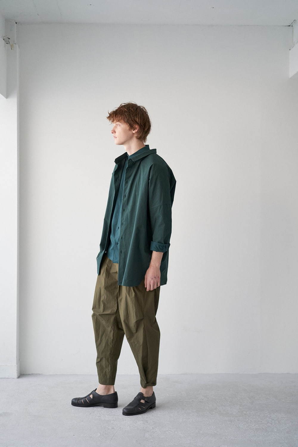 TROVE（トローヴ）の「TROVE 2022SS / TENCEL LINEN BLOUSON