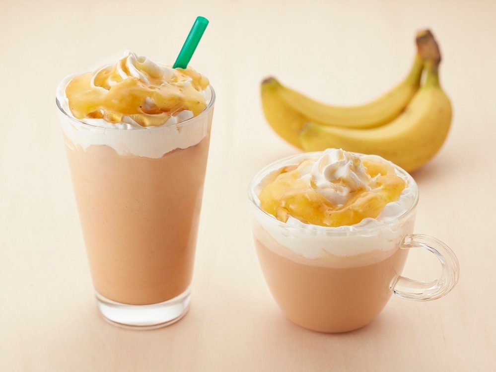 タリーズコーヒーの季節ドリンク アーモンドプラリネソイラテ バナナ 蜂蜜の限定ミルクティーも ファッションプレス