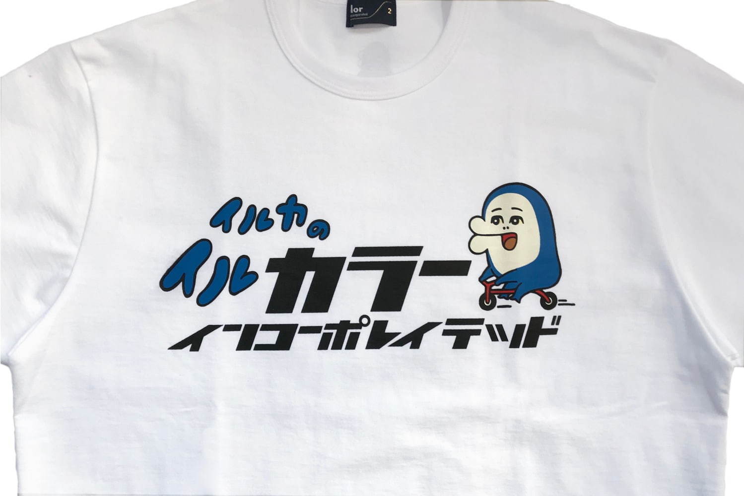 kolor AC部　プリントtシャツ