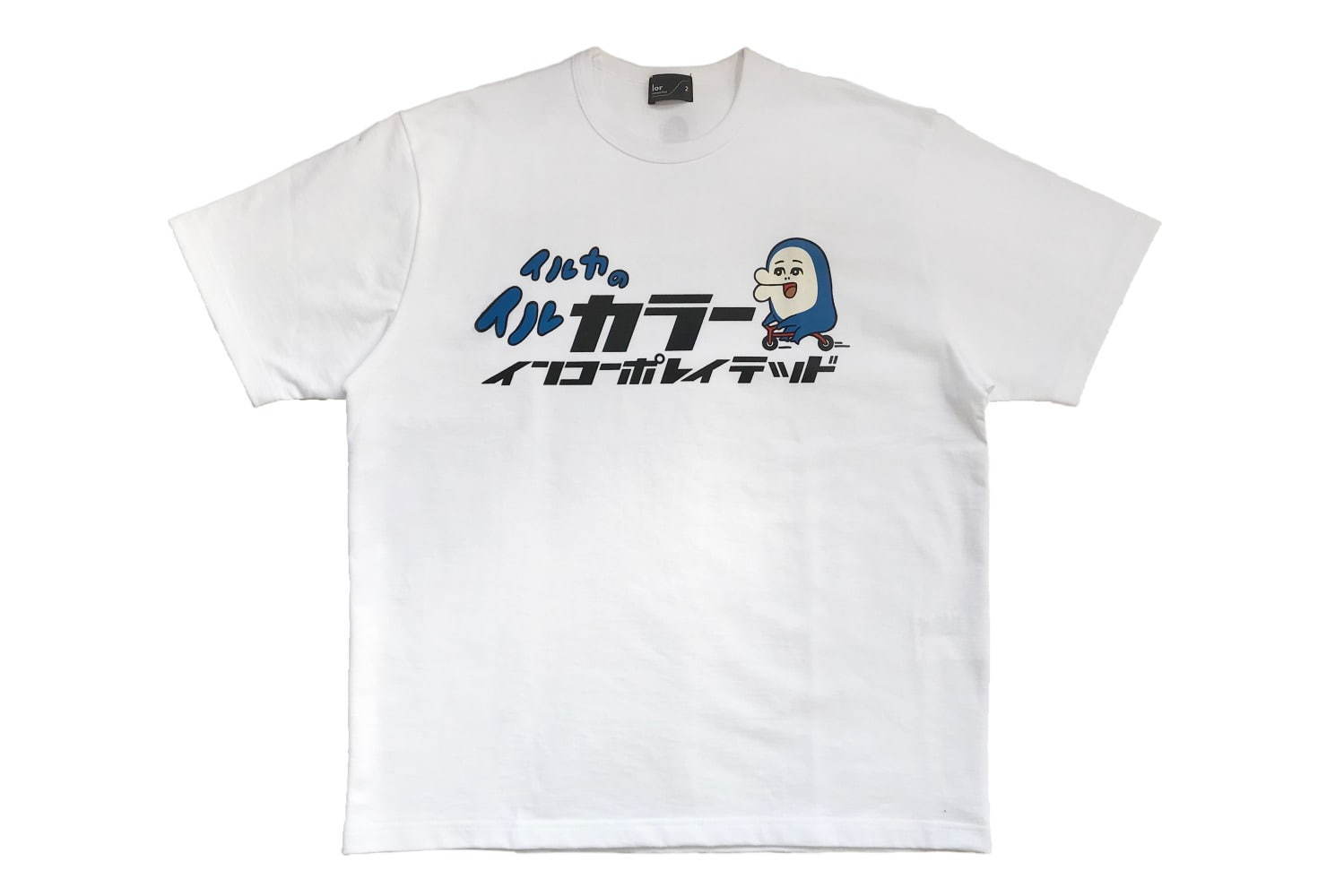 kolor AC部　プリントtシャツ