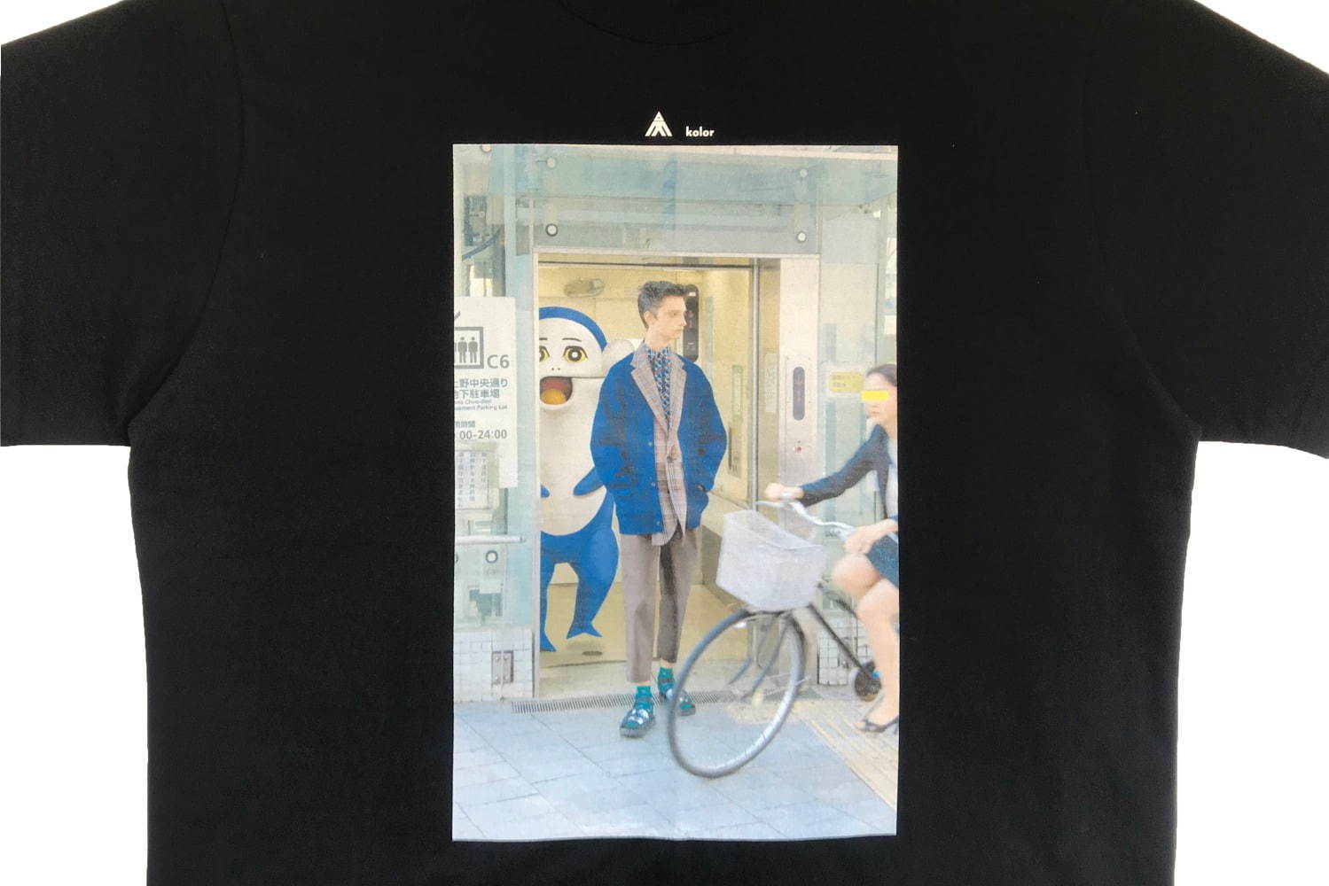 kolor「イルカのイルカくん」Tシャツやスニーカー登場