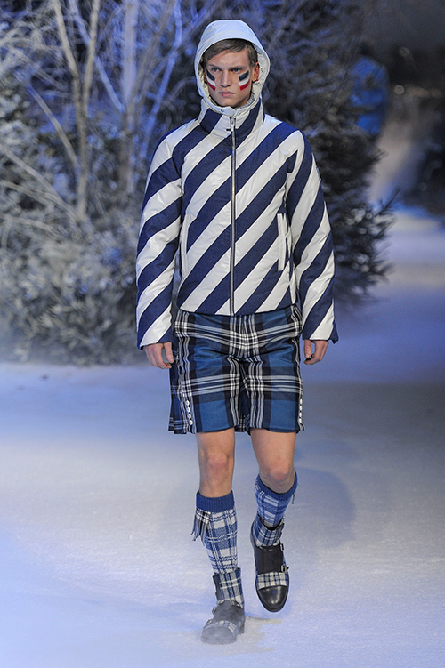 モンクレール ガム・ブルー(MONCLER GAMME BLEU) 2013-14年秋冬メンズコレクション  - 写真6