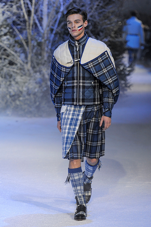 モンクレール ガム・ブルー(MONCLER GAMME BLEU) 2013-14年秋冬メンズコレクション  - 写真11