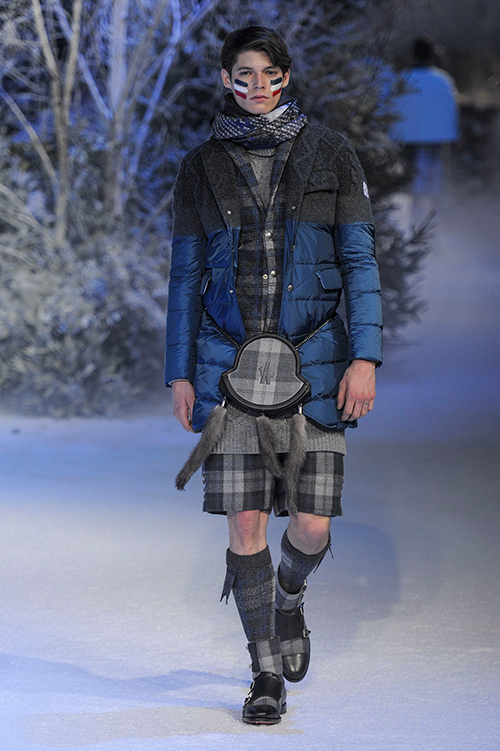 モンクレール ガム・ブルー(MONCLER GAMME BLEU) 2013-14年秋冬メンズコレクション  - 写真14