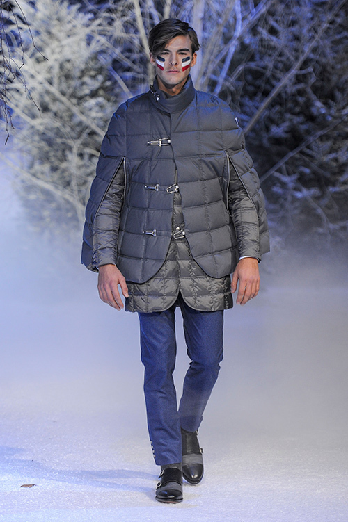 モンクレール ガム・ブルー(MONCLER GAMME BLEU) 2013-14年秋冬メンズコレクション  - 写真21