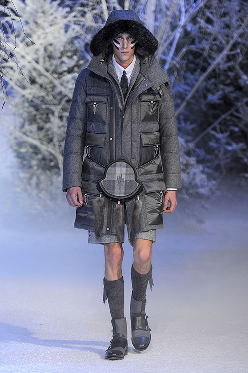 モンクレール ガム・ブルー(MONCLER GAMME BLEU) 2013-14年秋冬メンズコレクション  - 写真23