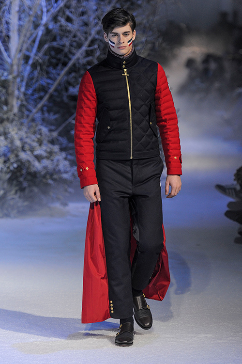 モンクレール ガム・ブルー(MONCLER GAMME BLEU) 2013-14年秋冬メンズコレクション  - 写真33