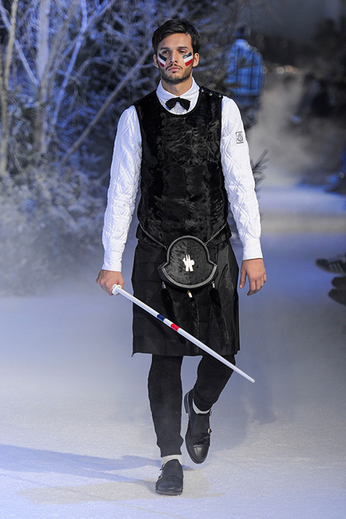 モンクレール ガム・ブルー(MONCLER GAMME BLEU) 2013-14年秋冬メンズコレクション  - 写真41