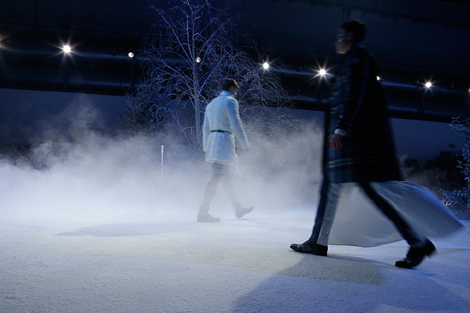 モンクレール ガム・ブルー(MONCLER GAMME BLEU) 2013-14年秋冬メンズコレクション  - 写真55