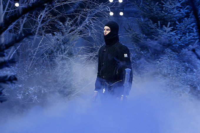 モンクレール ガム・ブルー(MONCLER GAMME BLEU) 2013-14年秋冬メンズコレクション  - 写真74