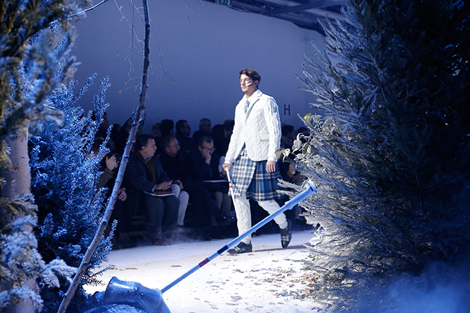 モンクレール ガム・ブルー(MONCLER GAMME BLEU) 2013-14年秋冬メンズコレクション  - 写真75