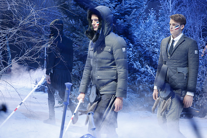 モンクレール ガム・ブルー(MONCLER GAMME BLEU) 2013-14年秋冬メンズコレクション  - 写真78