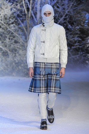 モンクレール ガム・ブルー(MONCLER GAMME BLEU) 2013-14年秋冬メンズコレクション  - 写真12