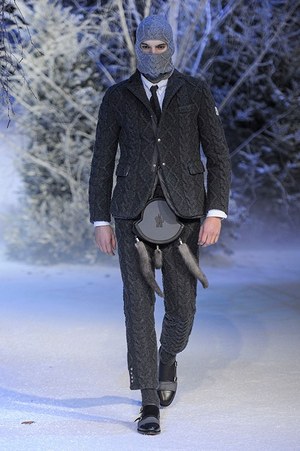モンクレール ガム・ブルー(MONCLER GAMME BLEU) 2013-14年秋冬メンズコレクション  - 写真15