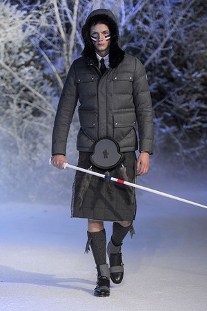 モンクレール ガム・ブルー(MONCLER GAMME BLEU) 2013-14年秋冬メンズコレクション  - 写真19