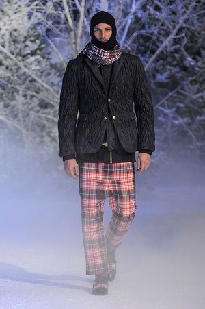 モンクレール ガム・ブルー(MONCLER GAMME BLEU) 2013-14年秋冬メンズコレクション  - 写真29