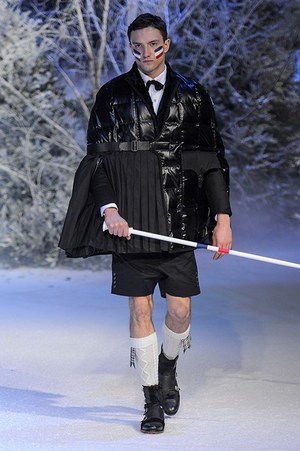 モンクレール ガム・ブルー(MONCLER GAMME BLEU) 2013-14年秋冬メンズコレクション  - 写真45