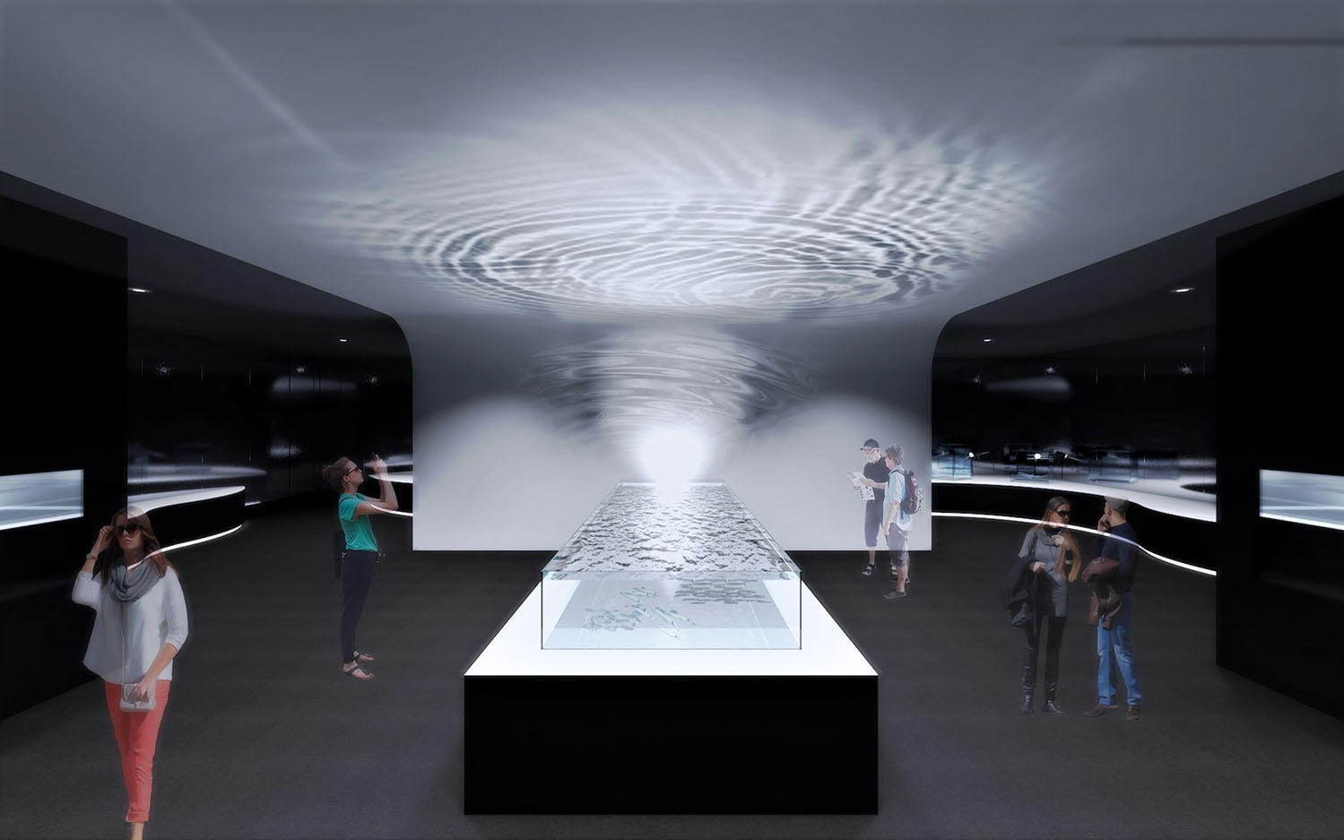 “生きている”ミュージアム「ニフレル」影で生き物の“泳ぎ”に着目する新ゾーン「およぎにふれる」｜写真3