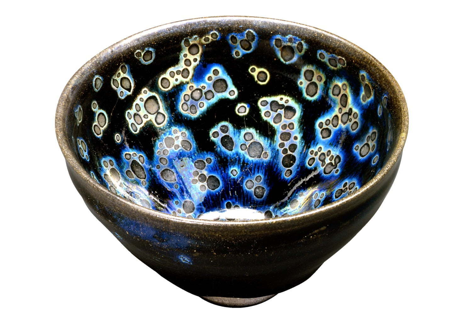 三菱一号館美術館「三菱の至宝展」三菱一号館美術館で、国宝「曜変天目」