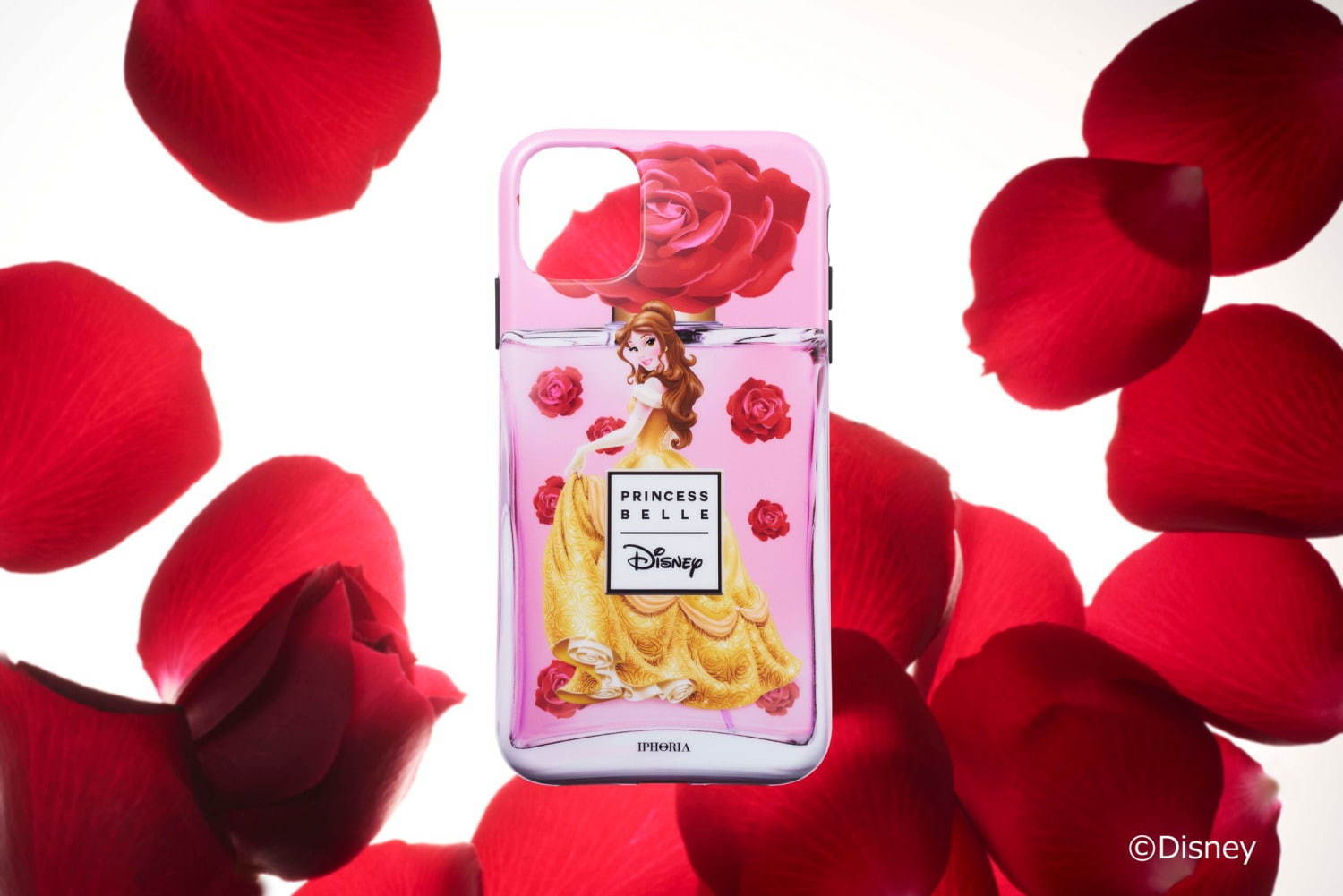 ディズニープリンセス主役の アイフォリア Iphoneケース ベルやシンデレラが 香水ボトル に ファッションプレス