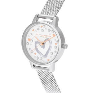 オリビア・バートンからバレンタイン＆WD限定腕時計 - ハート柄の文字盤×蜂の3Dモチーフ｜写真3